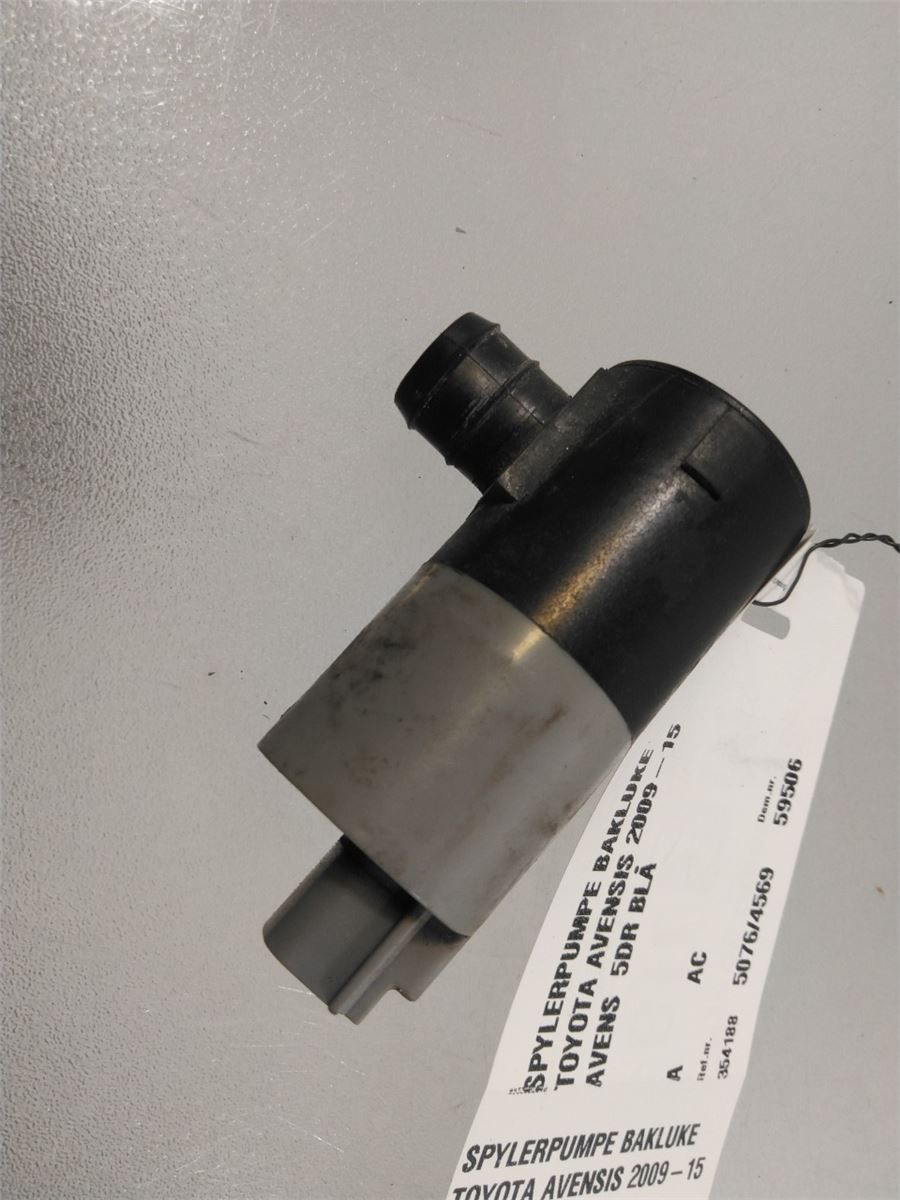 Spylerpumpe Bakluke – bilde 1