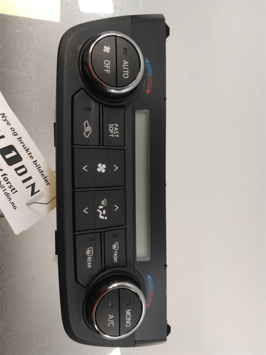 Varme AC Betjening/Display – bilde 1