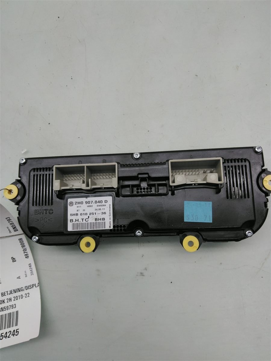 Varme AC Betjening/Display – bilde 1