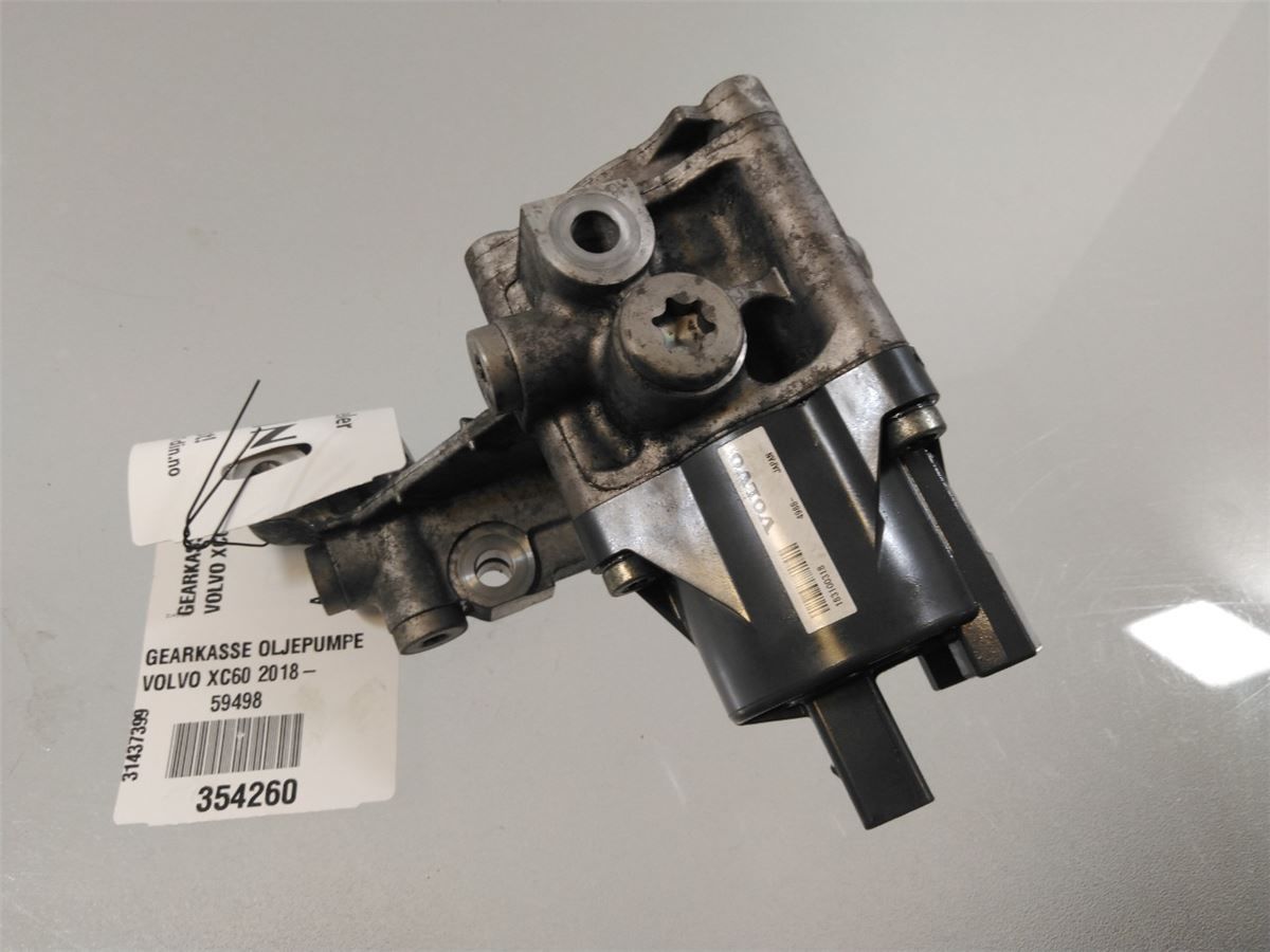 Gearkasse Oljepumpe – bilde 2
