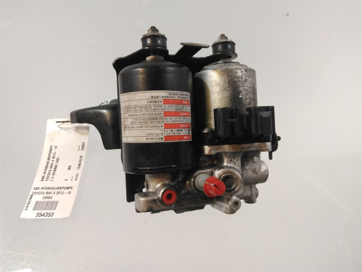 ABS Hydraulikkpumpe – bilde 1