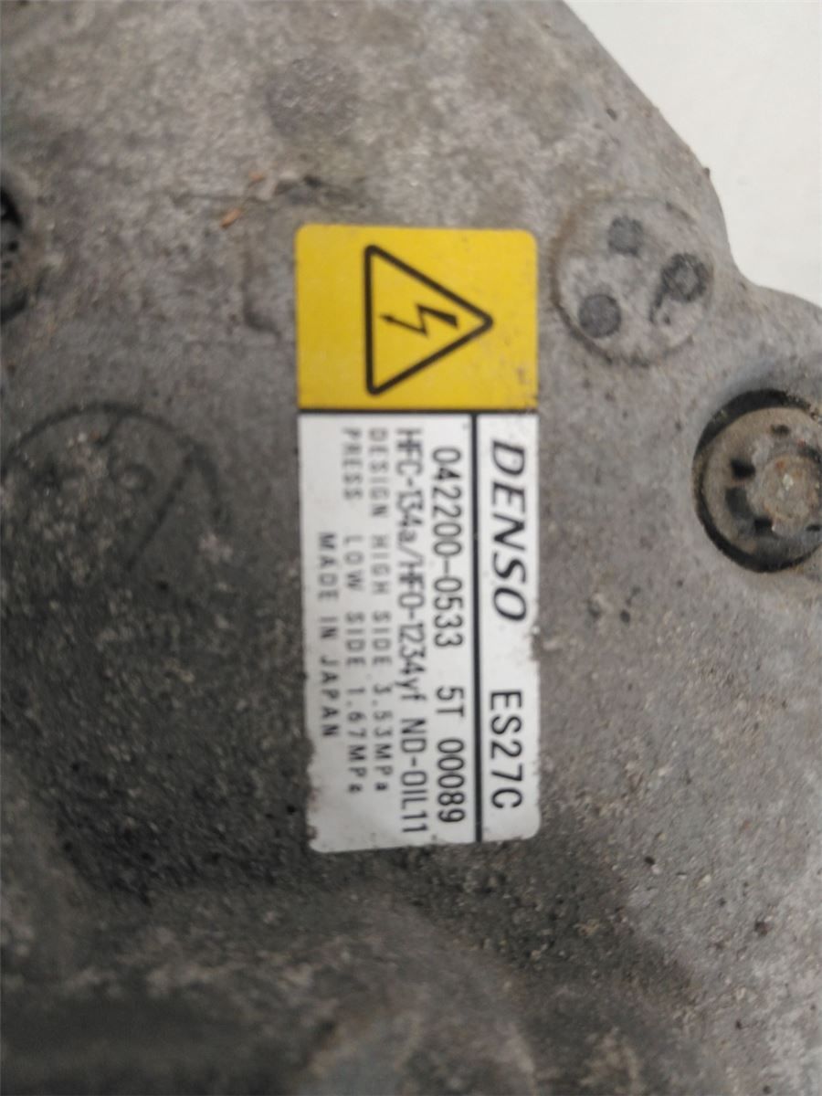Varme AC Kompressor – bilde 3