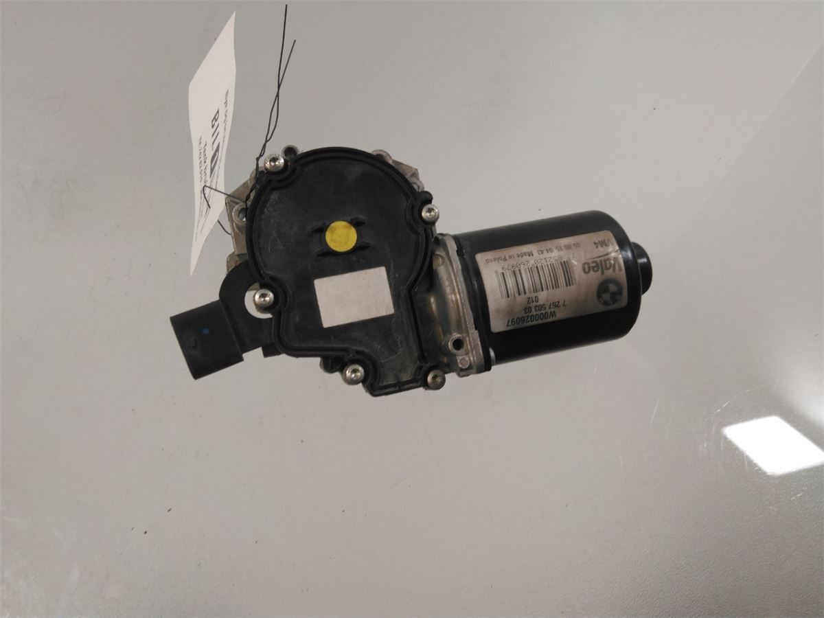 Viskermotor Frontrute – bilde 1