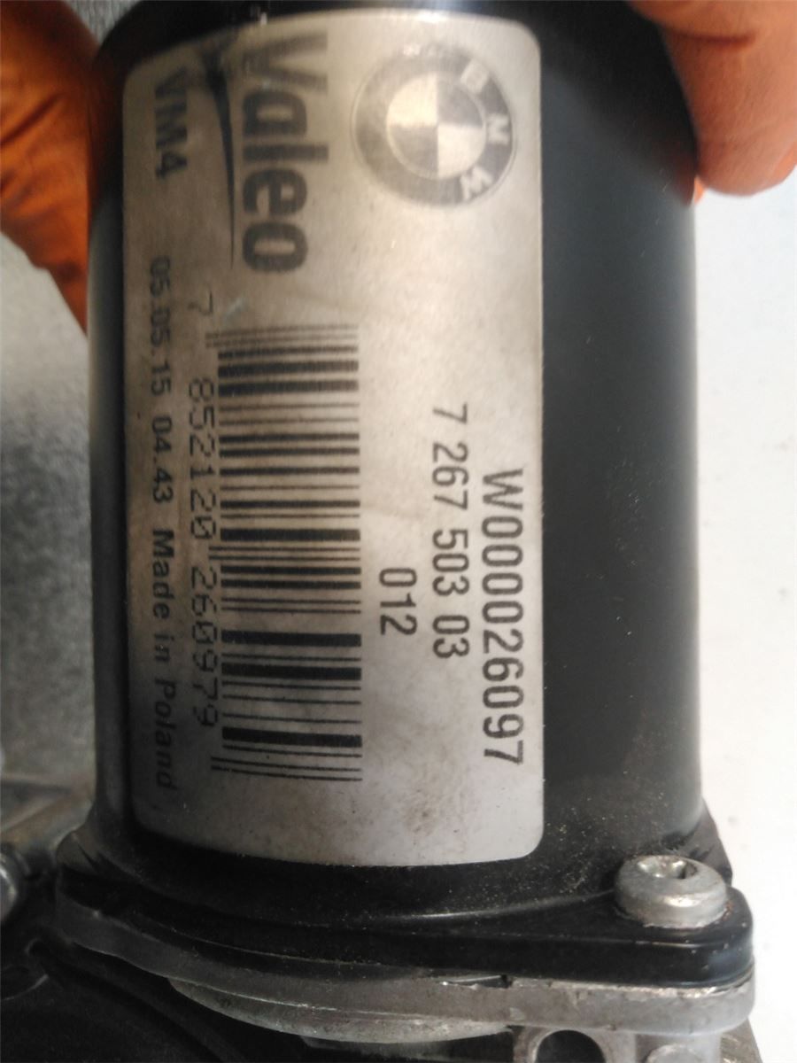 Viskermotor Frontrute – bilde 3