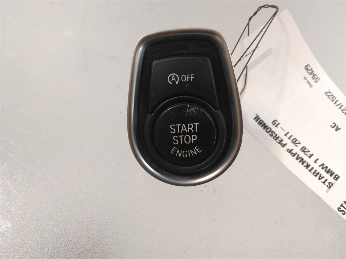 Startknapp Personbil – bilde 1