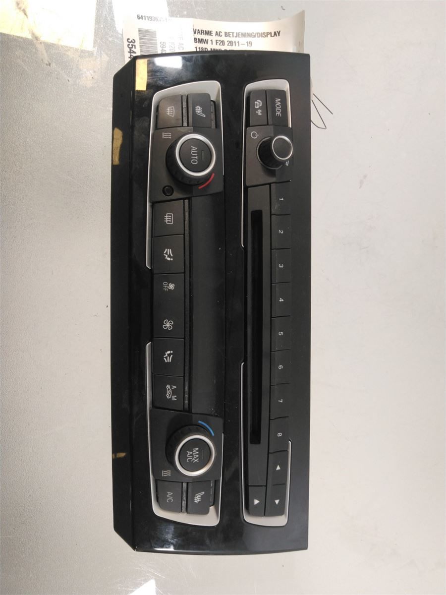 Varme AC Betjening/Display – bilde 1