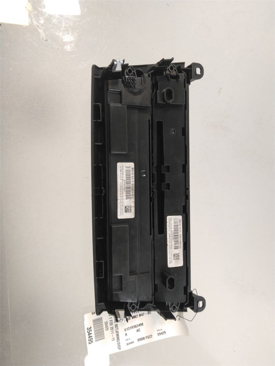 Varme AC Betjening/Display – bilde 2