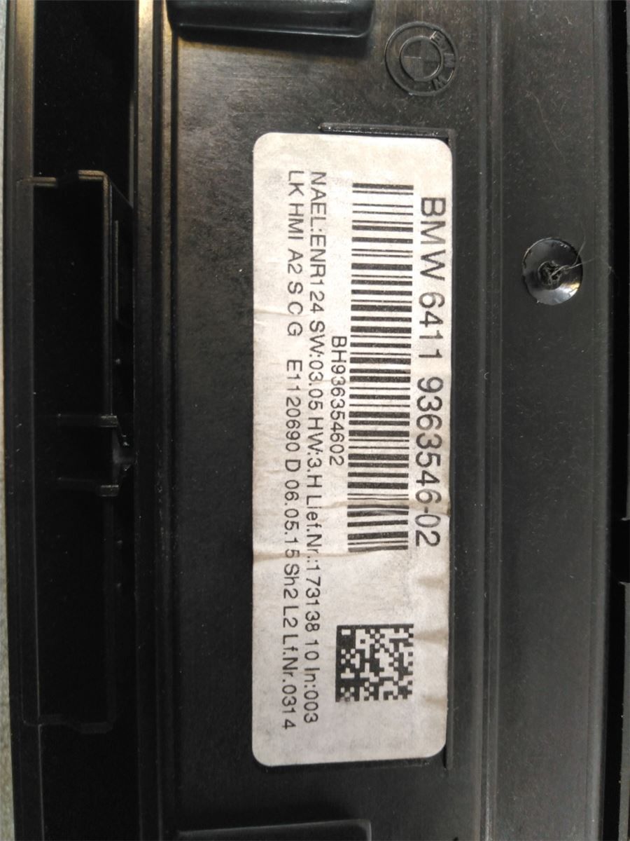 Varme AC Betjening/Display – bilde 3