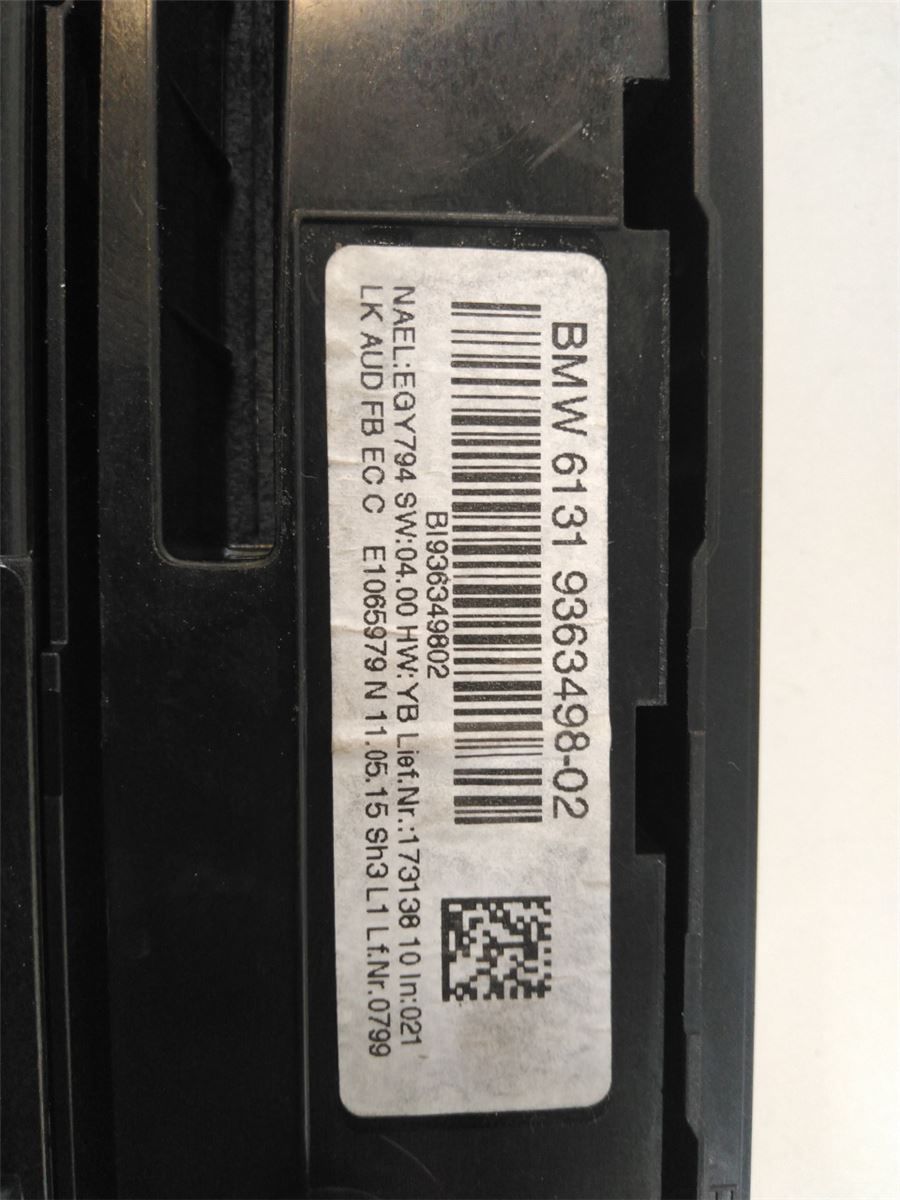 Varme AC Betjening/Display – bilde 4