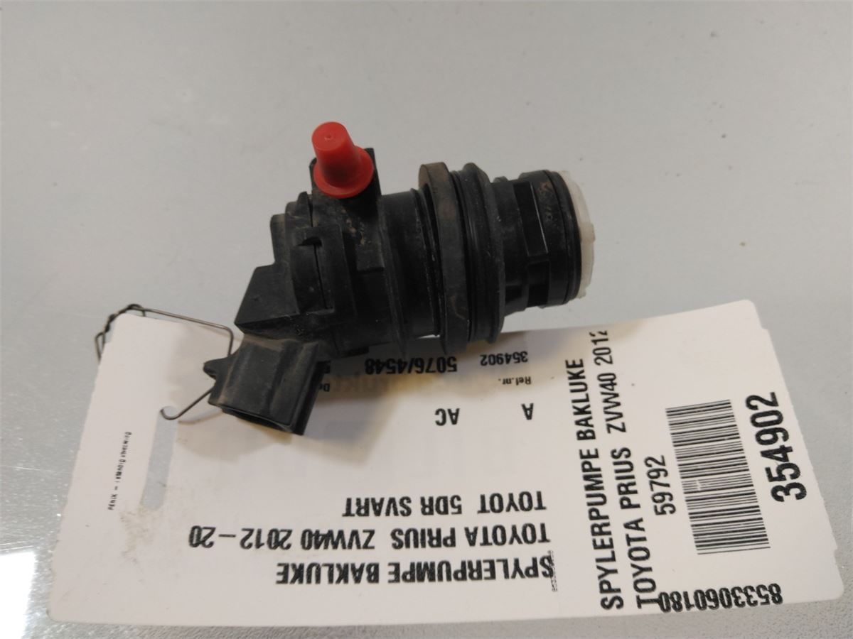 Spylerpumpe Bakluke – bilde 1