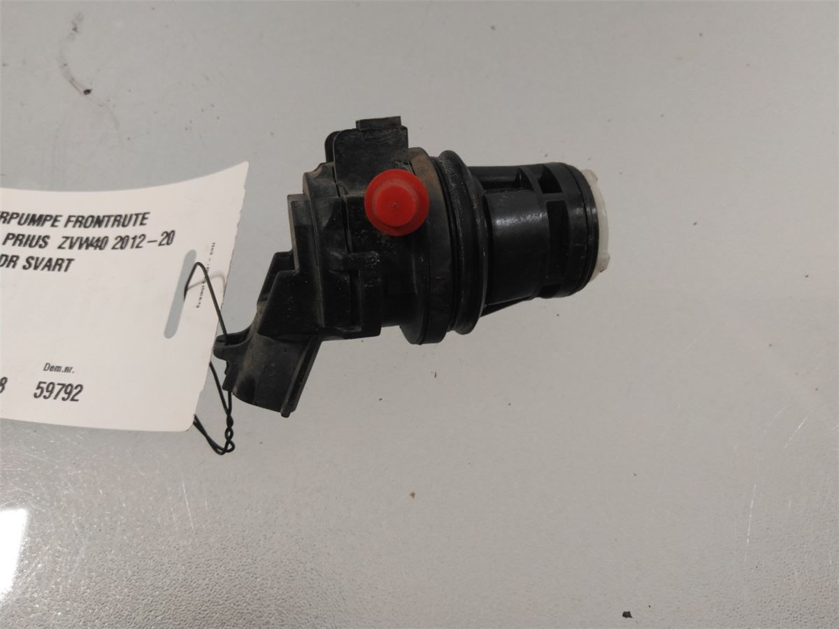 Spylerpumpe Frontrute – bilde 1