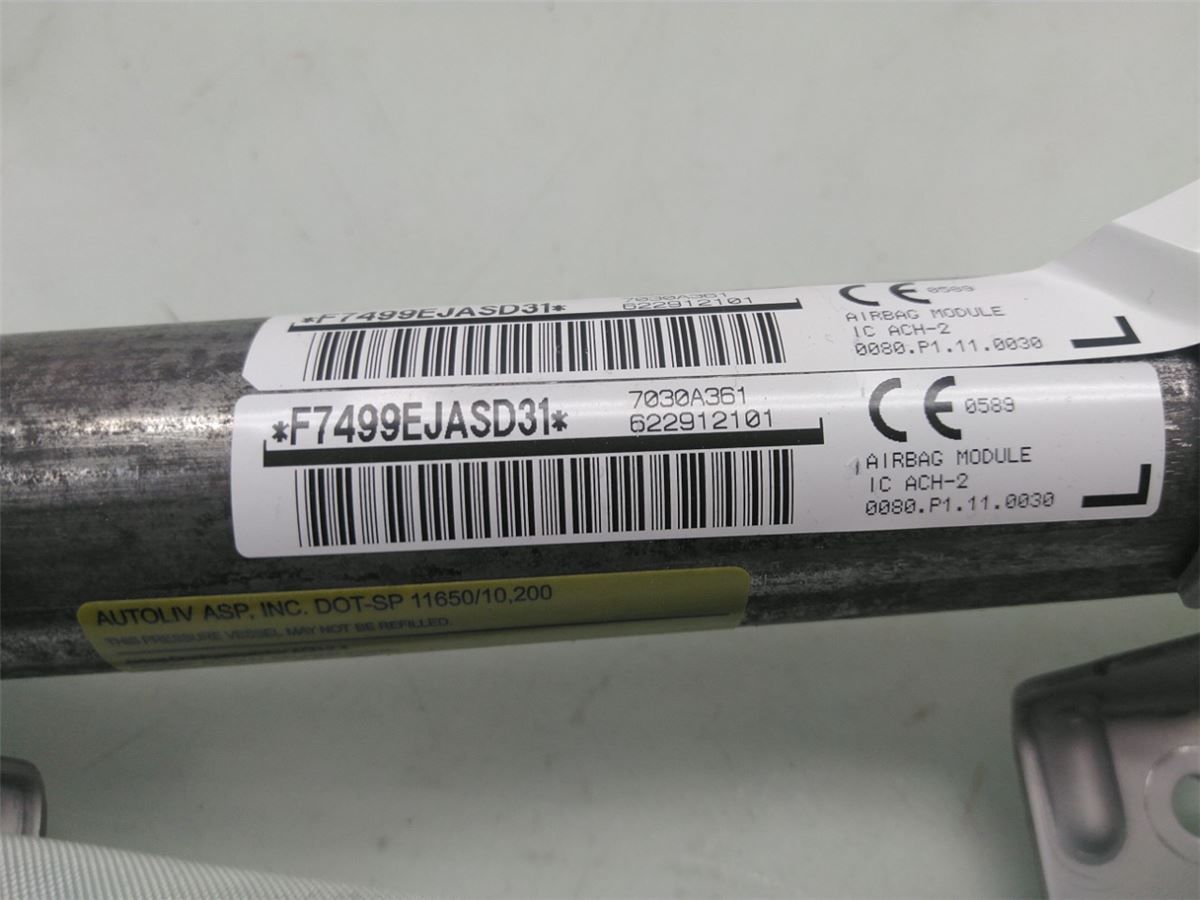 Airbag Sidegardin Venstre – bilde 3