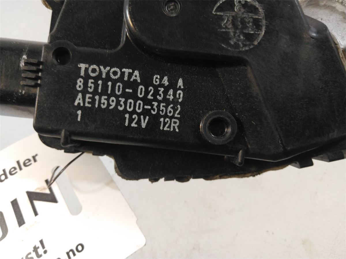 Viskermotor Frontrute – bilde 3