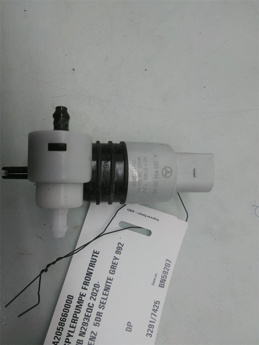 Spylerpumpe Frontrute – bilde 2