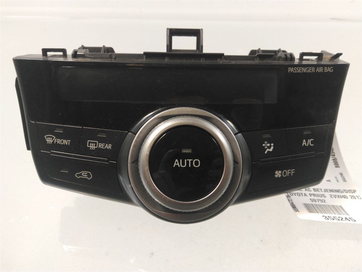 Varme AC Betjening/Display – bilde 1