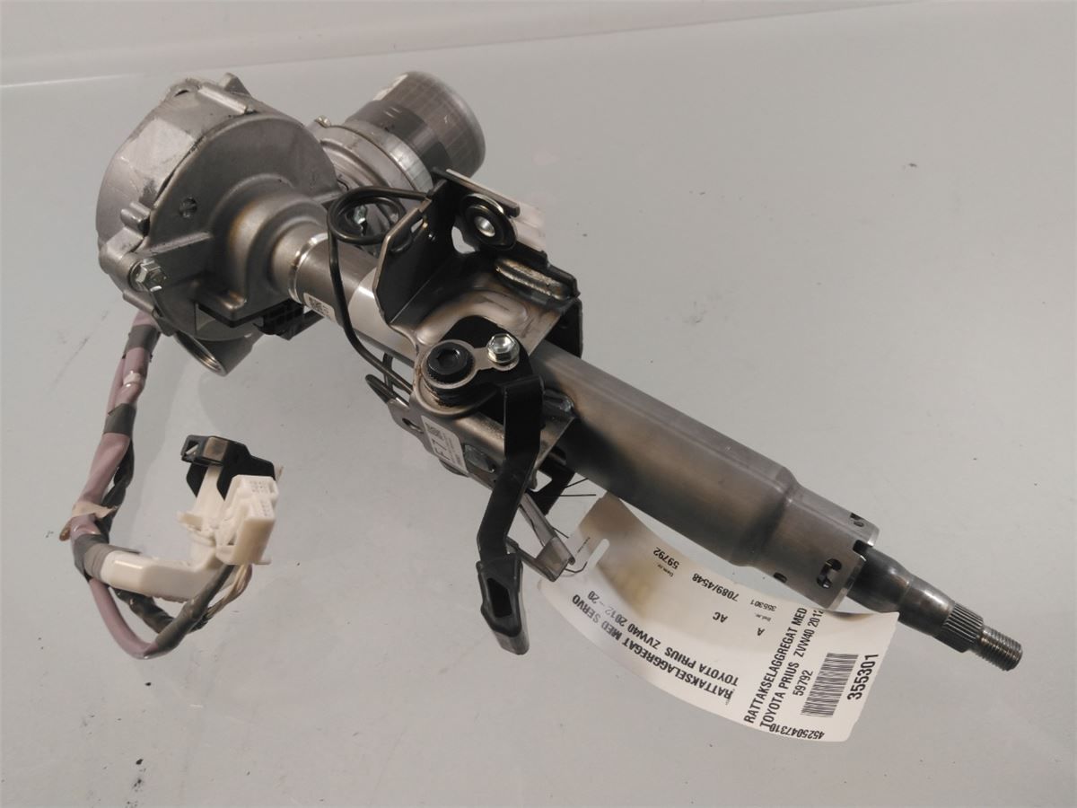 Rattakselaggregat med Servo – bilde 1