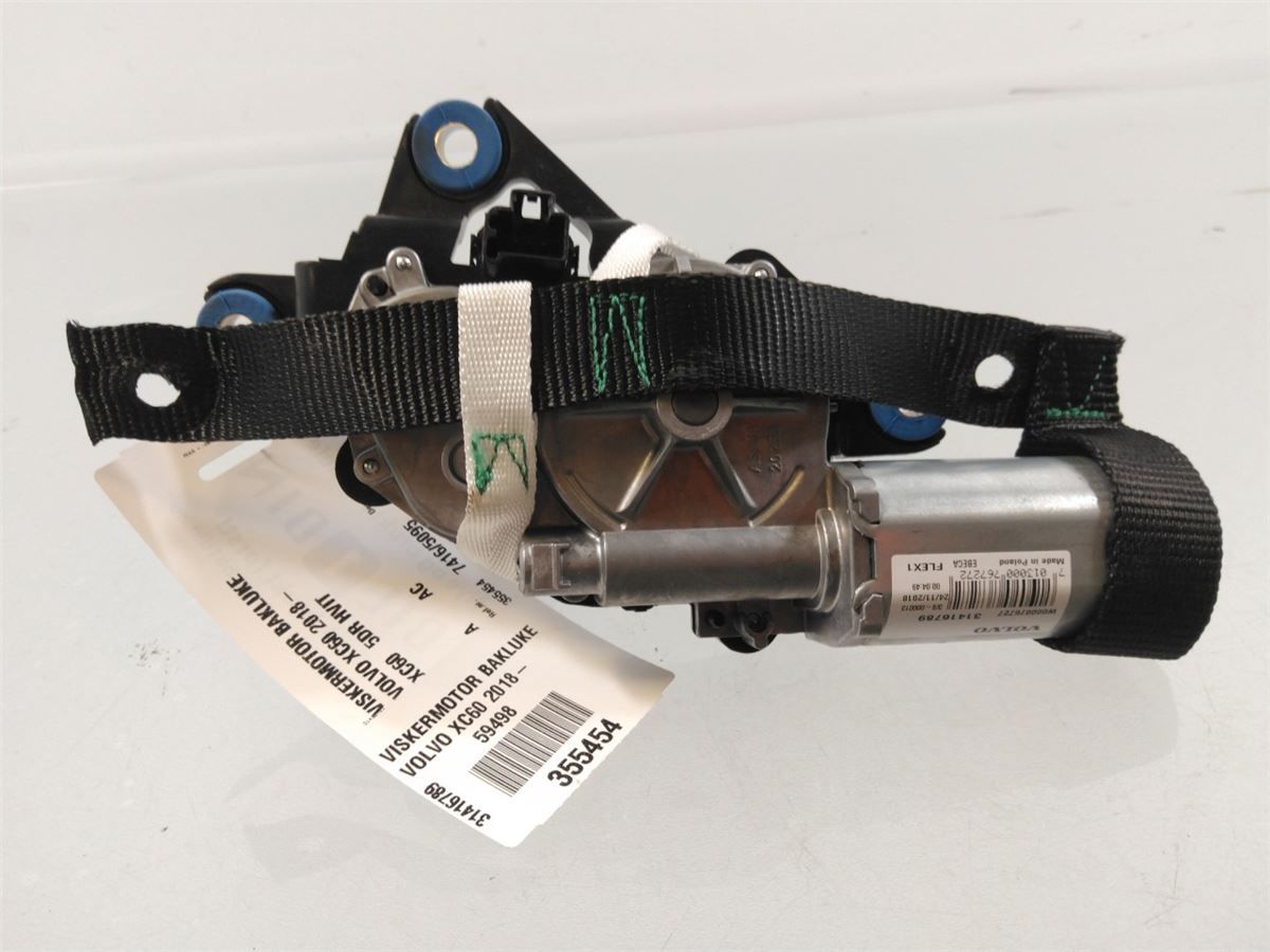 Viskermotor Bakluke – bilde 2