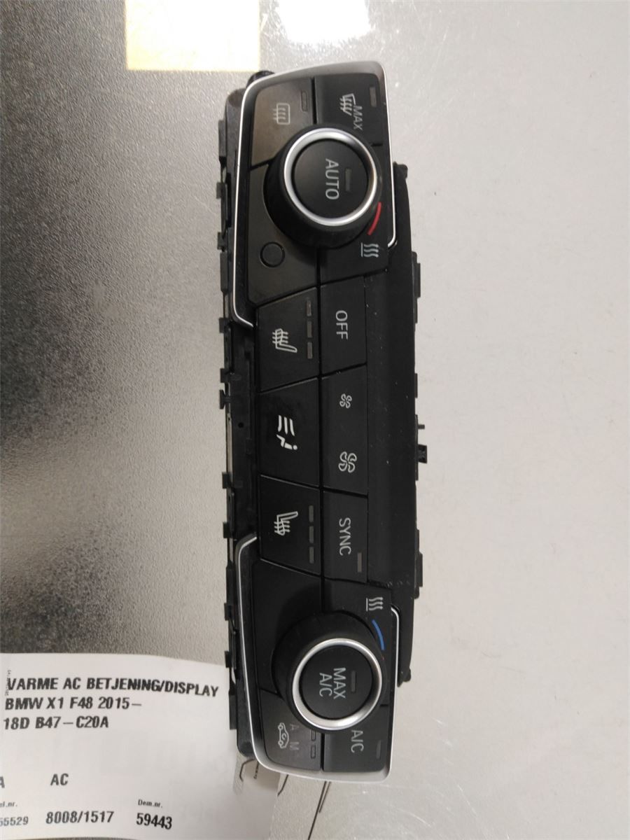 Varme AC Betjening/Display – bilde 1