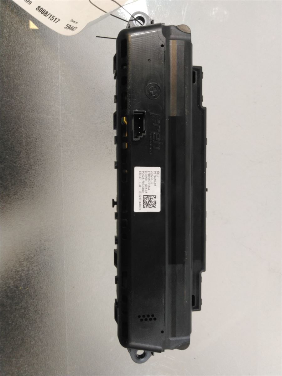 Varme AC Betjening/Display – bilde 2