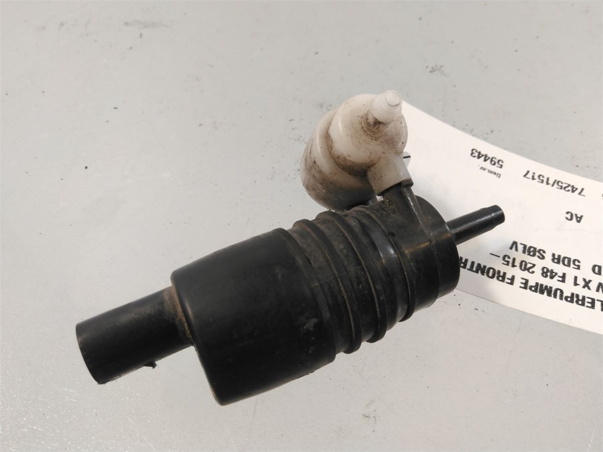 Spylerpumpe Frontrute – bilde 1