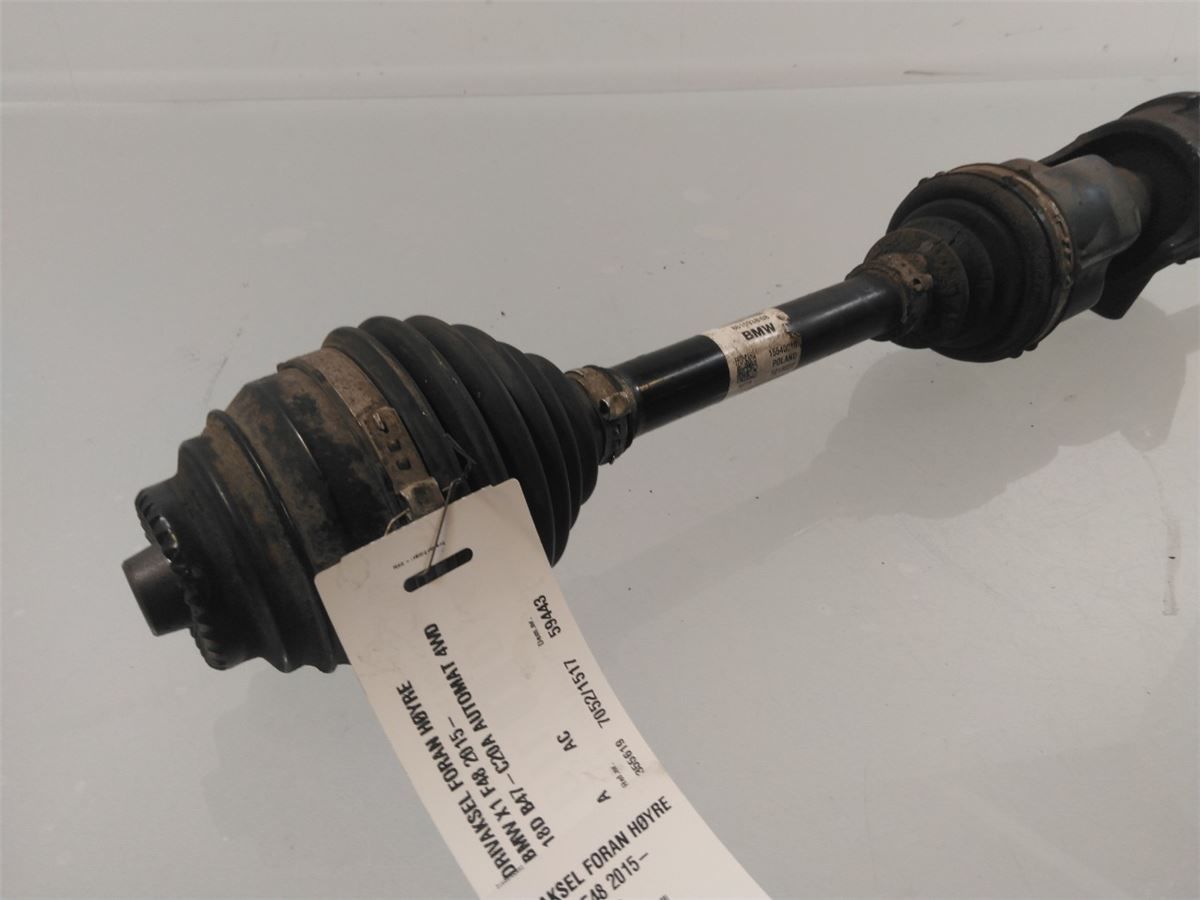 Drivaksel Foran Høyre – bilde 2