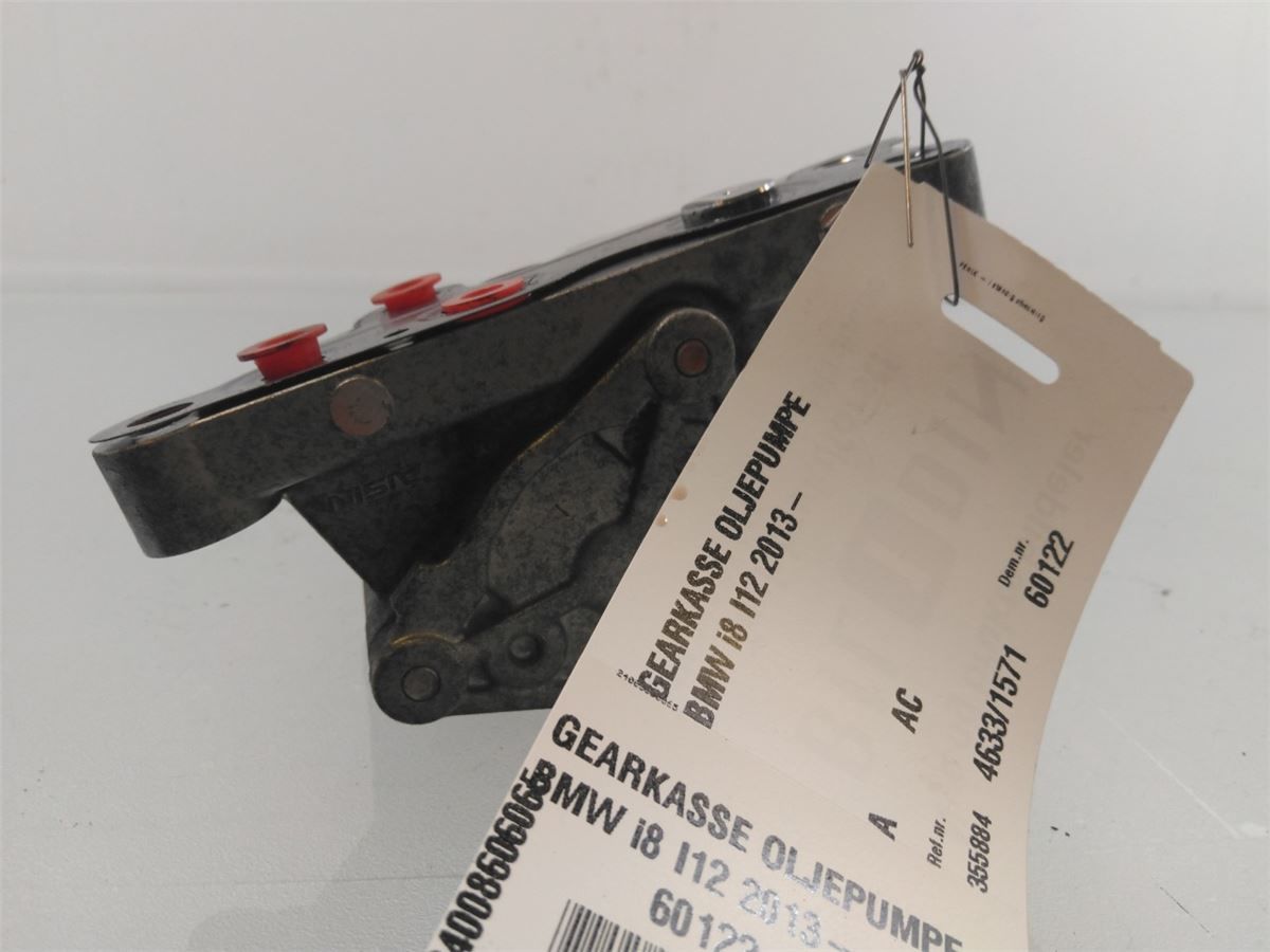 Gearkasse Oljepumpe – bilde 2