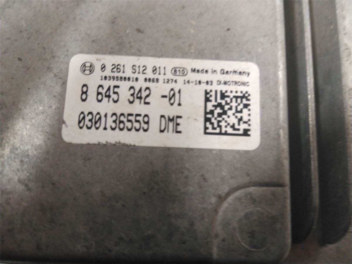 Styreenhet Motor (ECU) Bensin – bilde 3