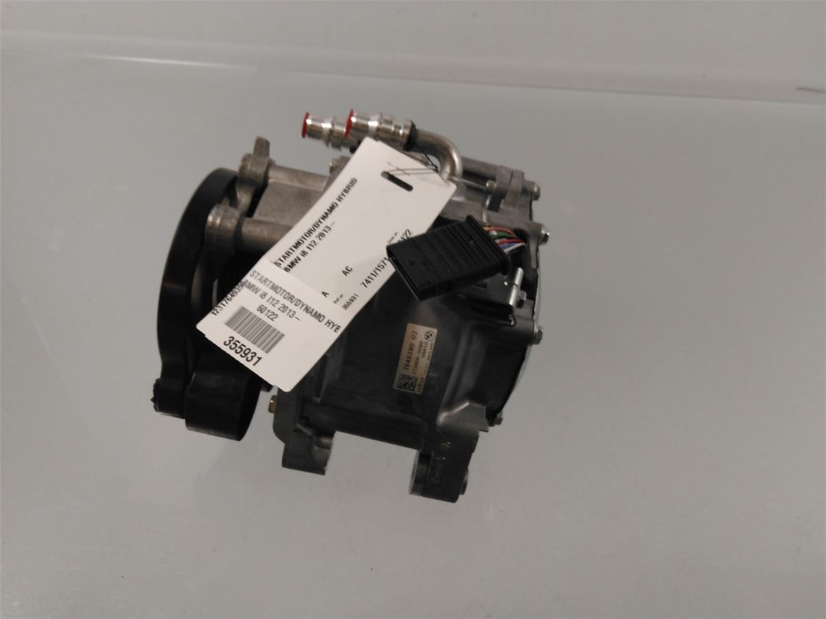 Startmotor/Dynamo Hybrid – bilde 2