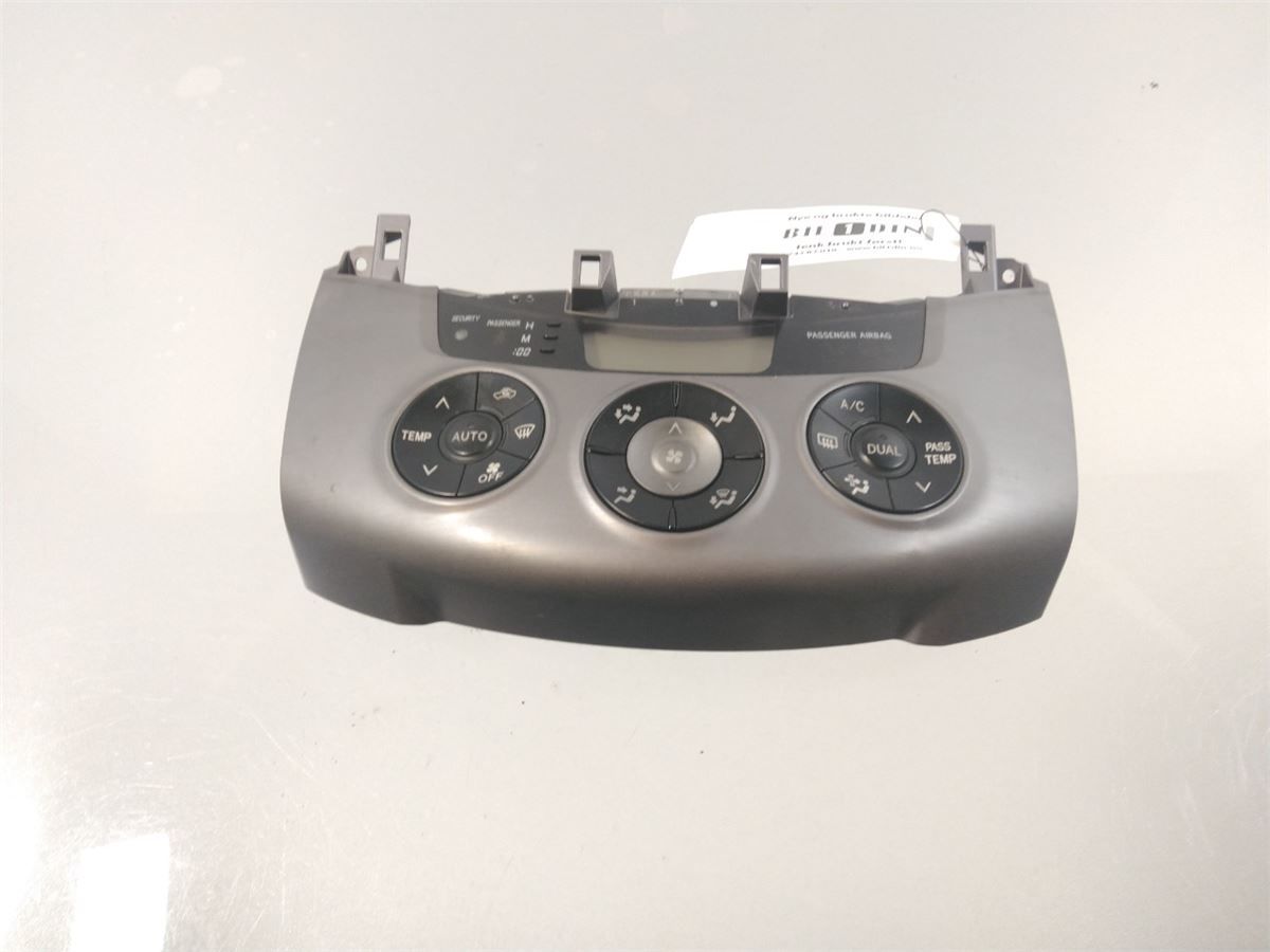 Varme AC Betjening/Display – bilde 1