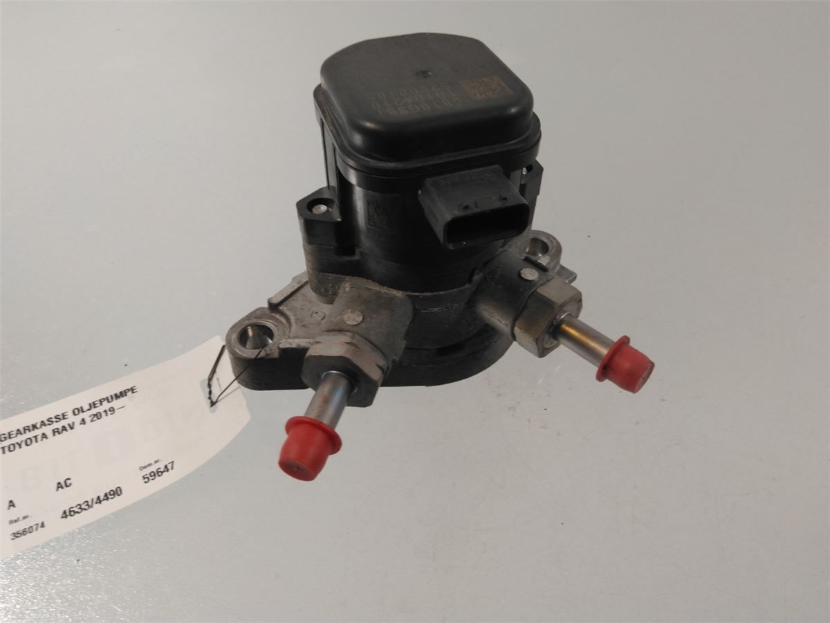 Gearkasse Oljepumpe – bilde 1