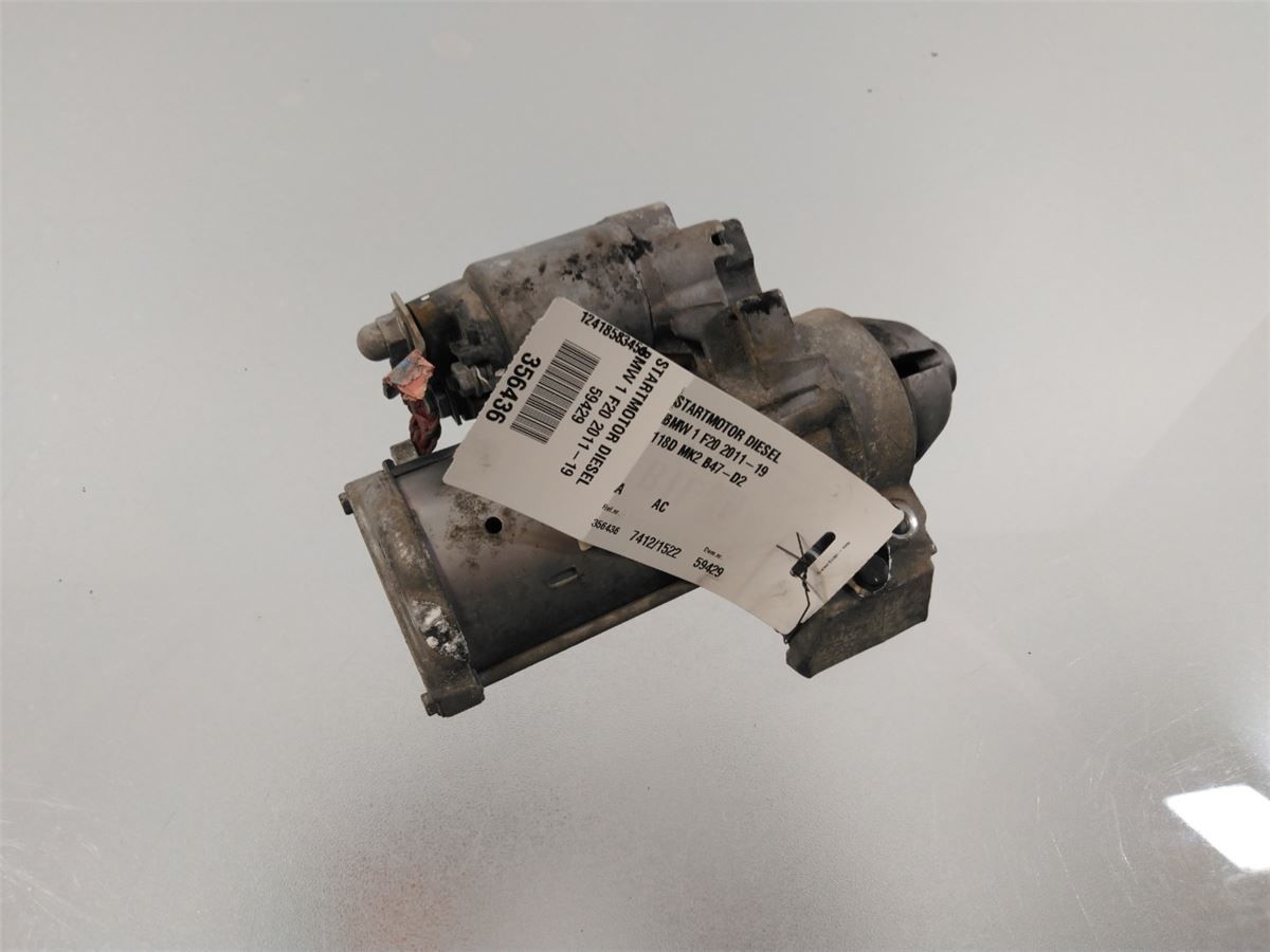 Startmotor Diesel – bilde 1