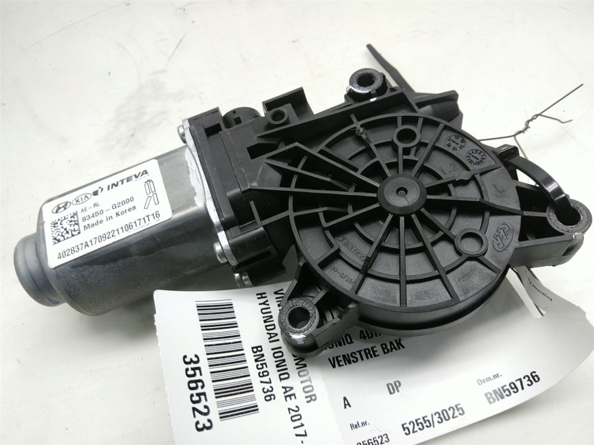 Vindusheismotor – bilde 2