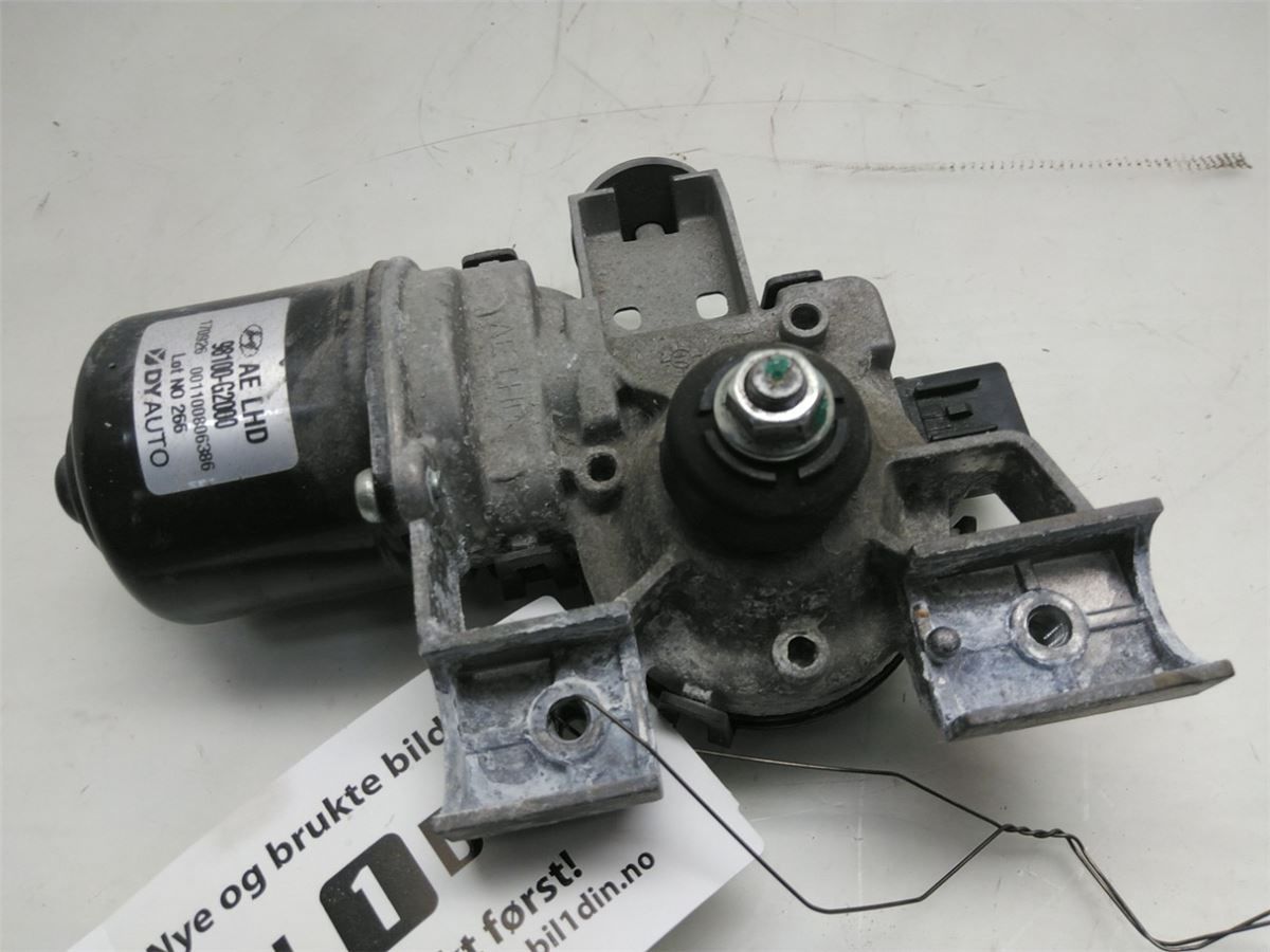 Viskermotor Frontrute – bilde 1