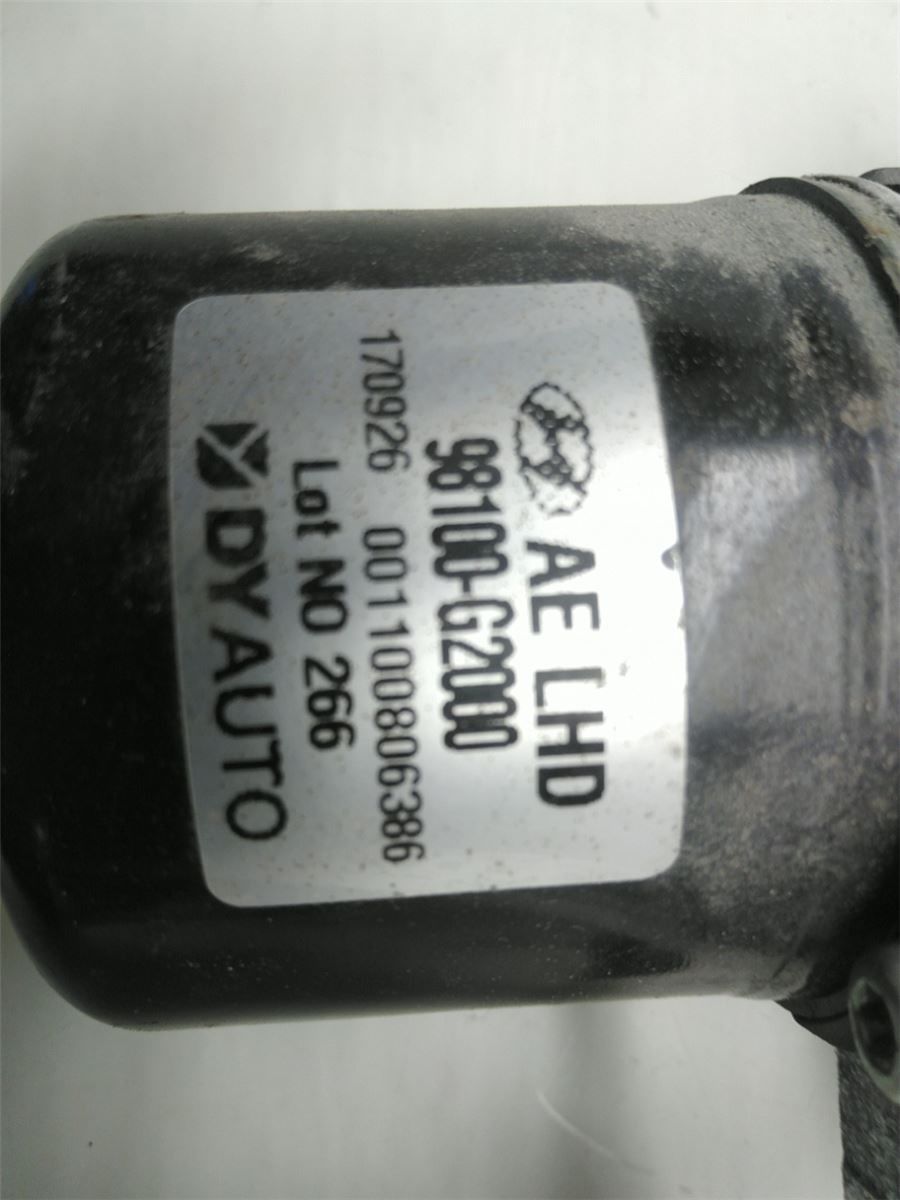 Viskermotor Frontrute – bilde 3