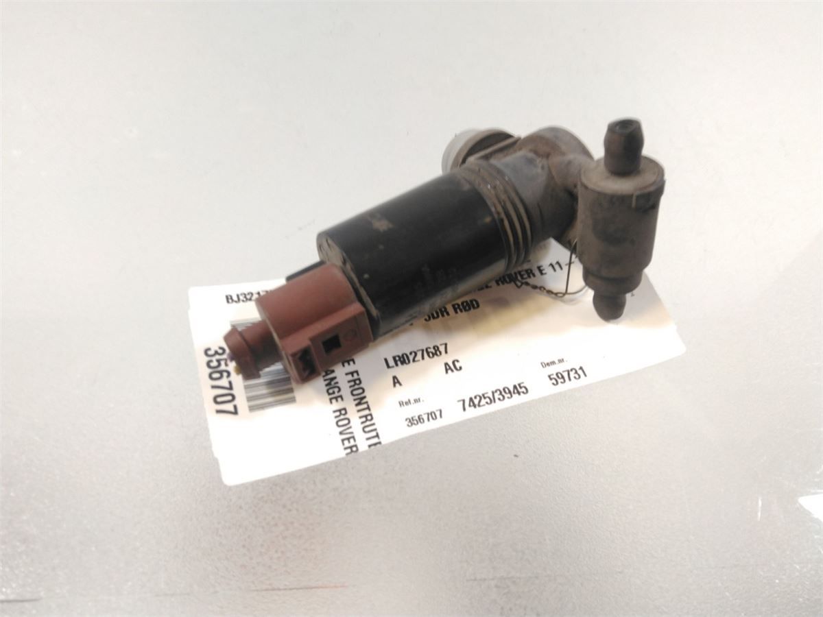 Spylerpumpe Frontrute – bilde 2