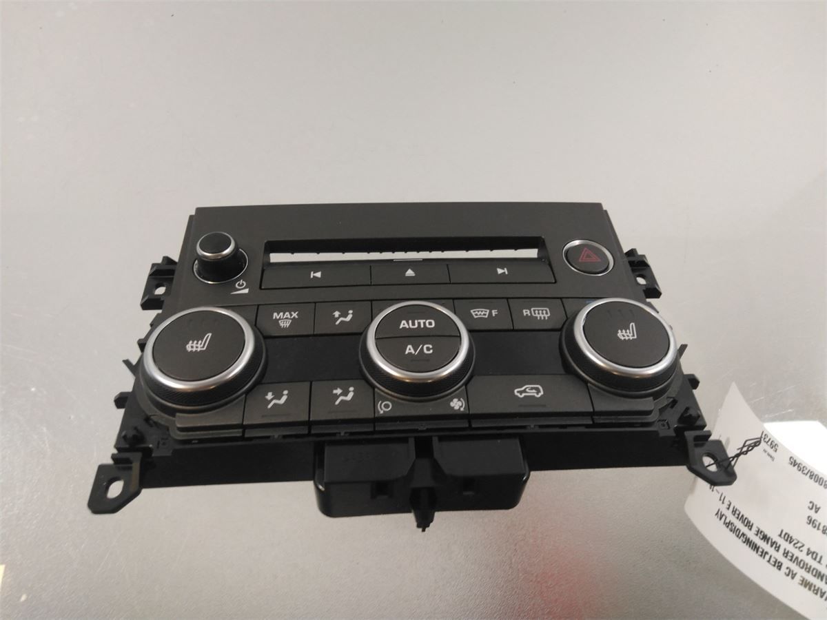 Varme AC Betjening/Display – bilde 1