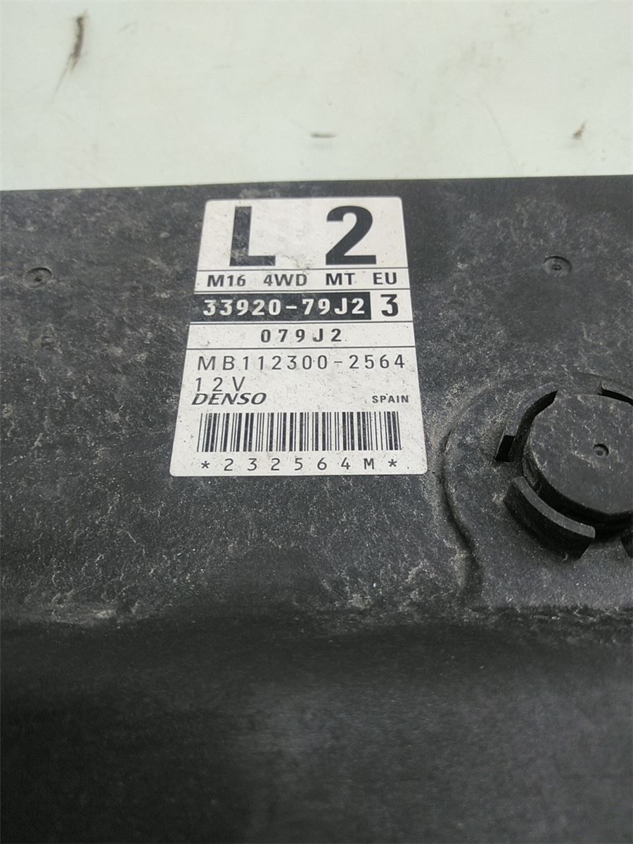 Styreenhet Motor (ECU) Bensin – bilde 1