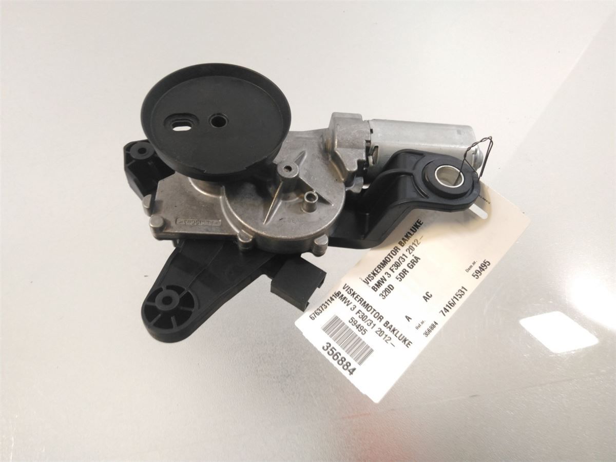 Viskermotor Bakluke – bilde 1