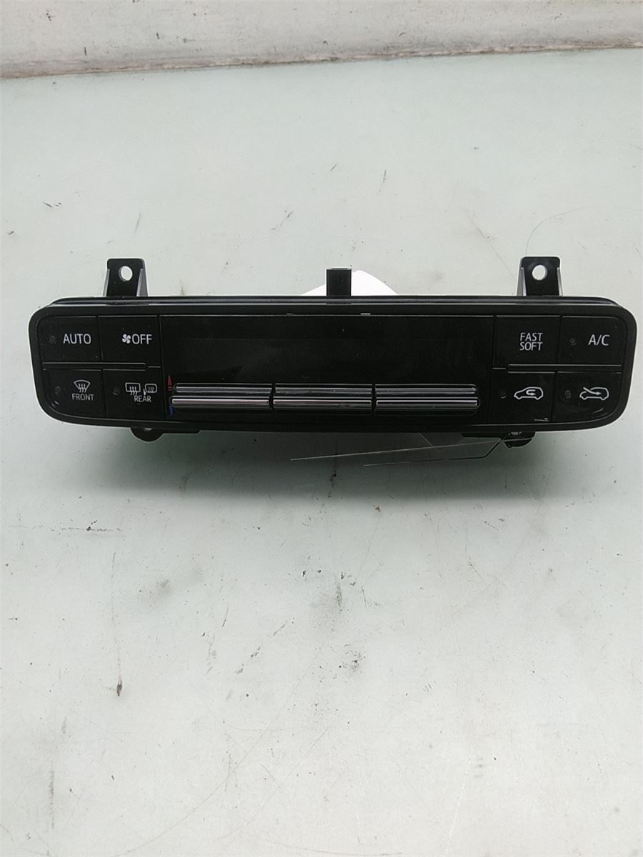 Varme AC Betjening/Display – bilde 1