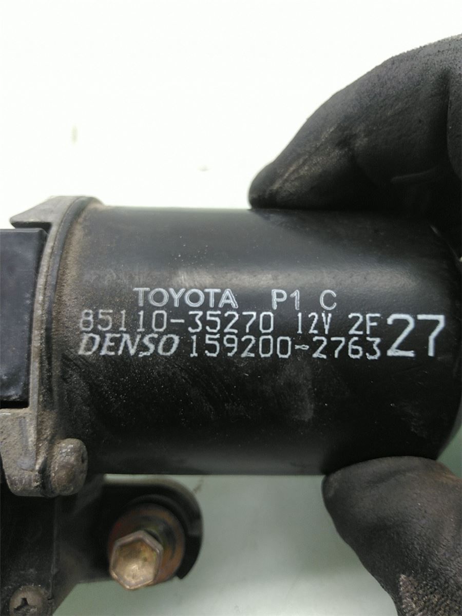 Viskermotor Frontrute – bilde 1