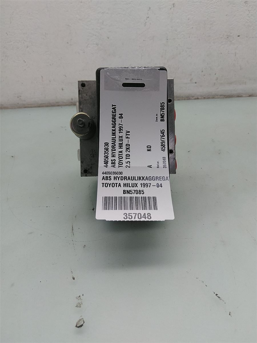 ABS Hydraulikkaggregat – bilde 1