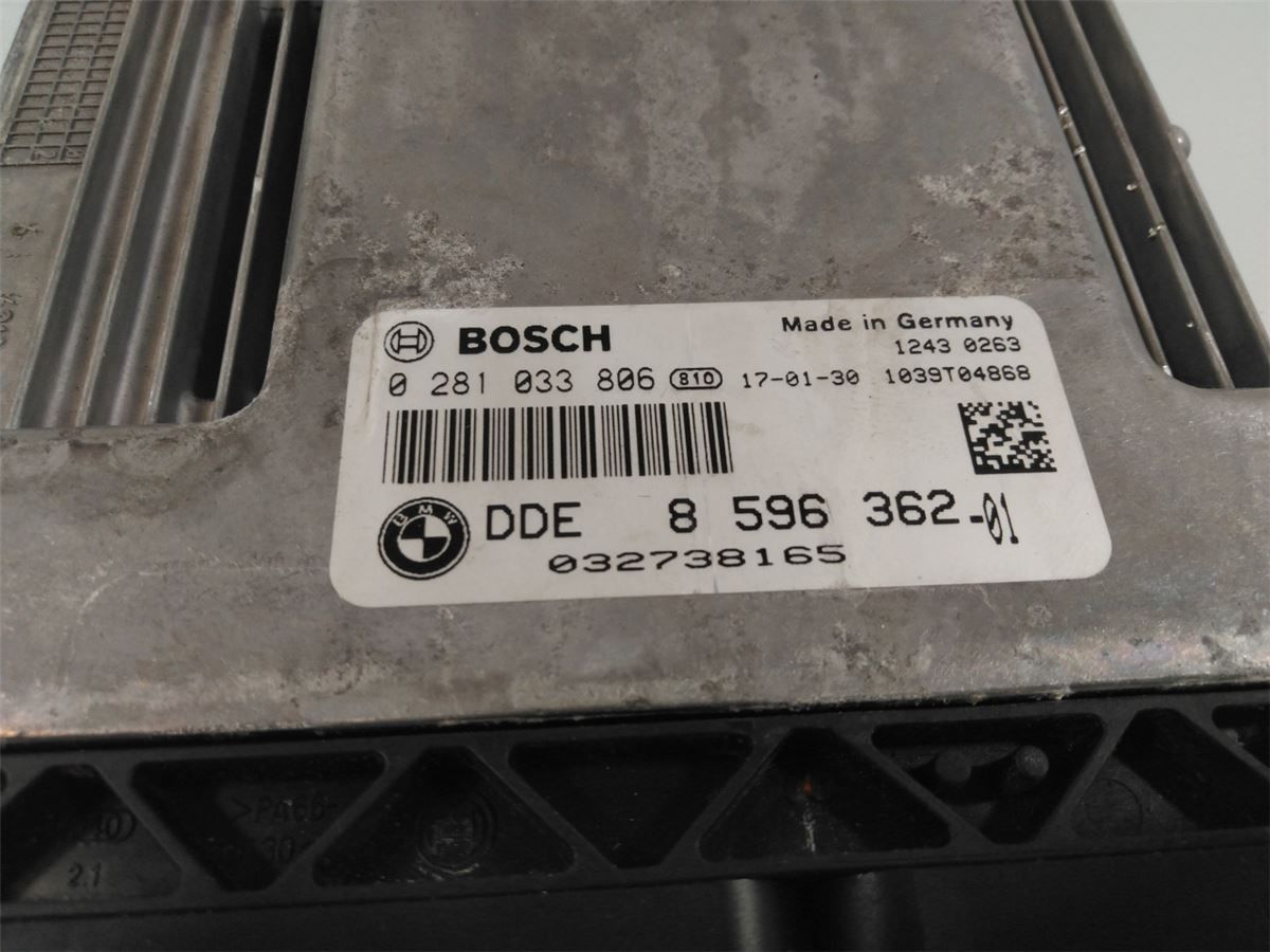 Styreenhet Motor (ECU) Diesel – bilde 2