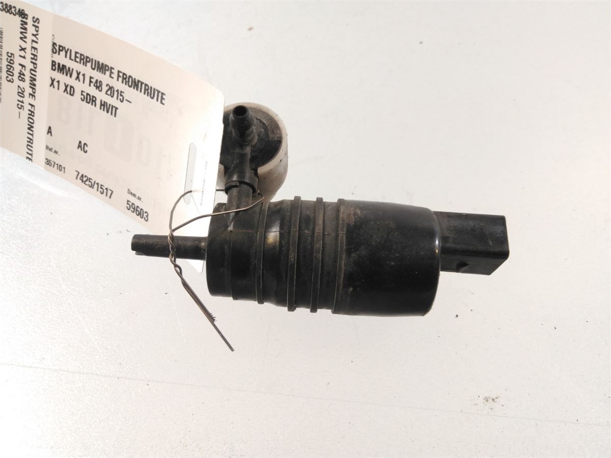 Spylerpumpe Frontrute – bilde 2