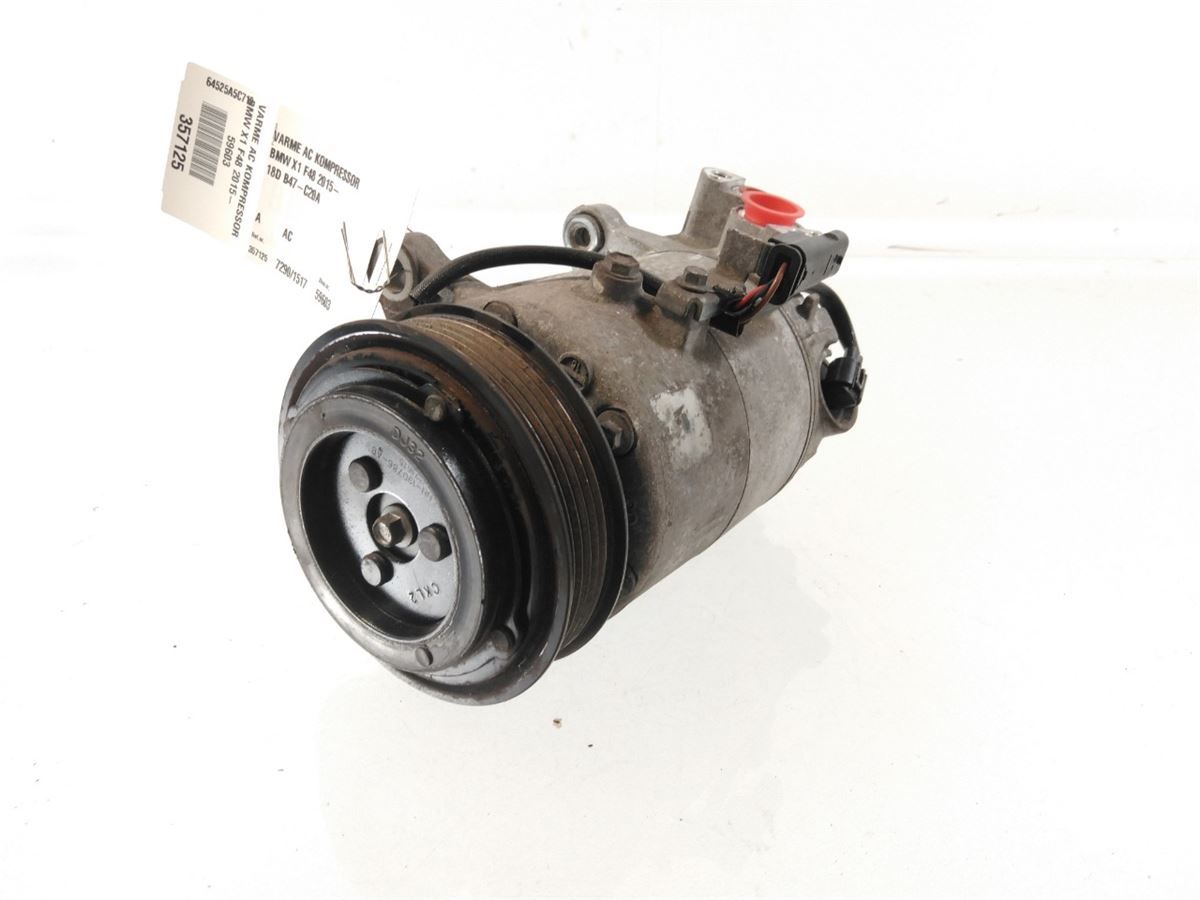 Varme AC Kompressor – bilde 3
