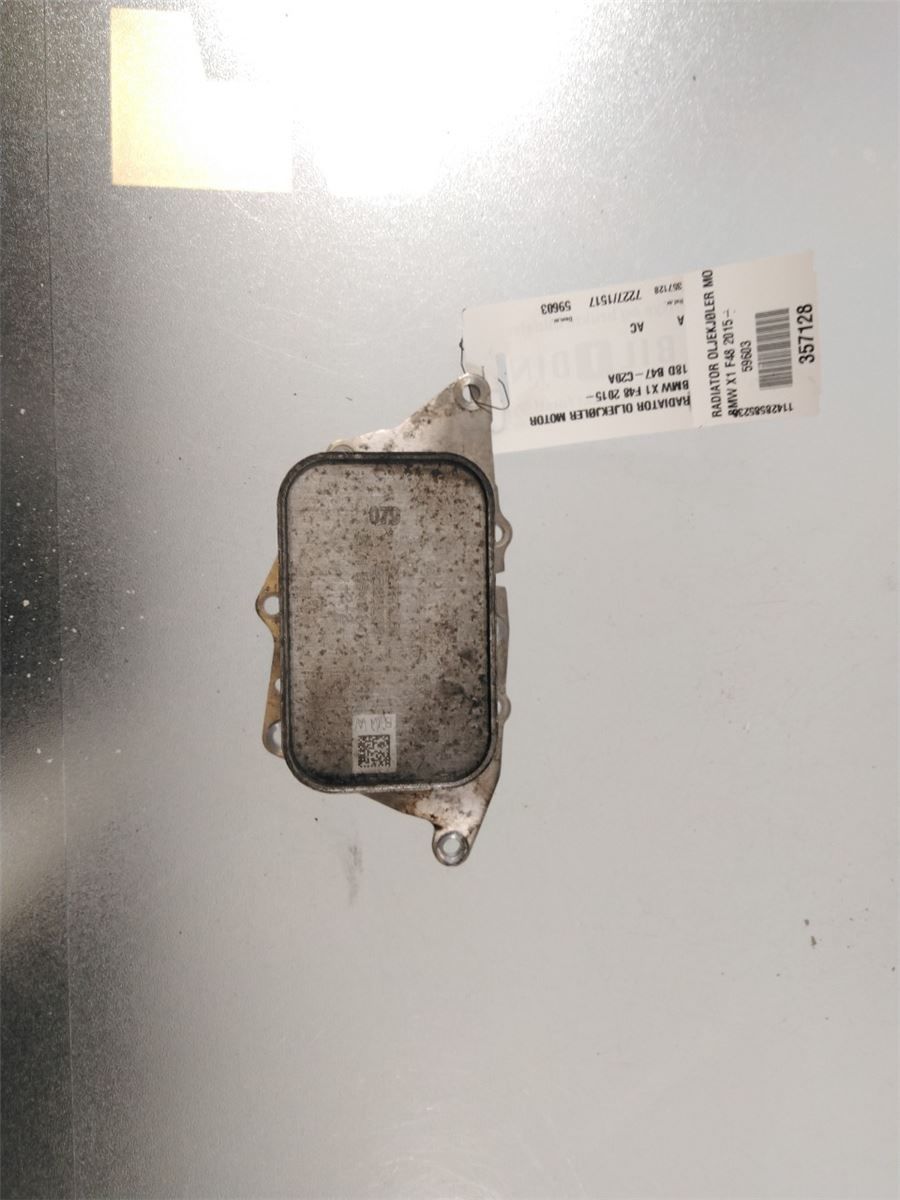 Radiator Oljekjøler Motor – bilde 3