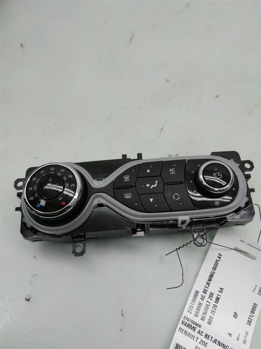 Varme AC Betjening/Display – bilde 1
