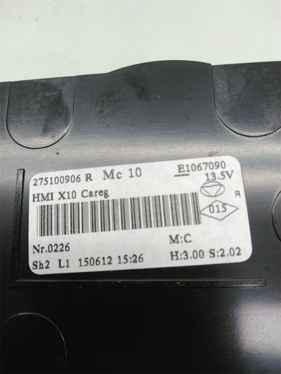 Varme AC Betjening/Display – bilde 2