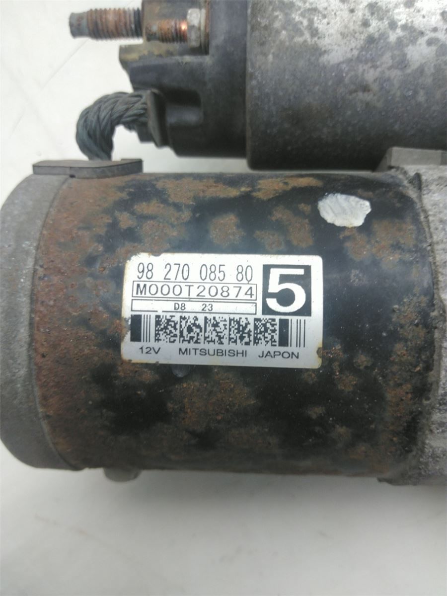 Startmotor Diesel – bilde 1