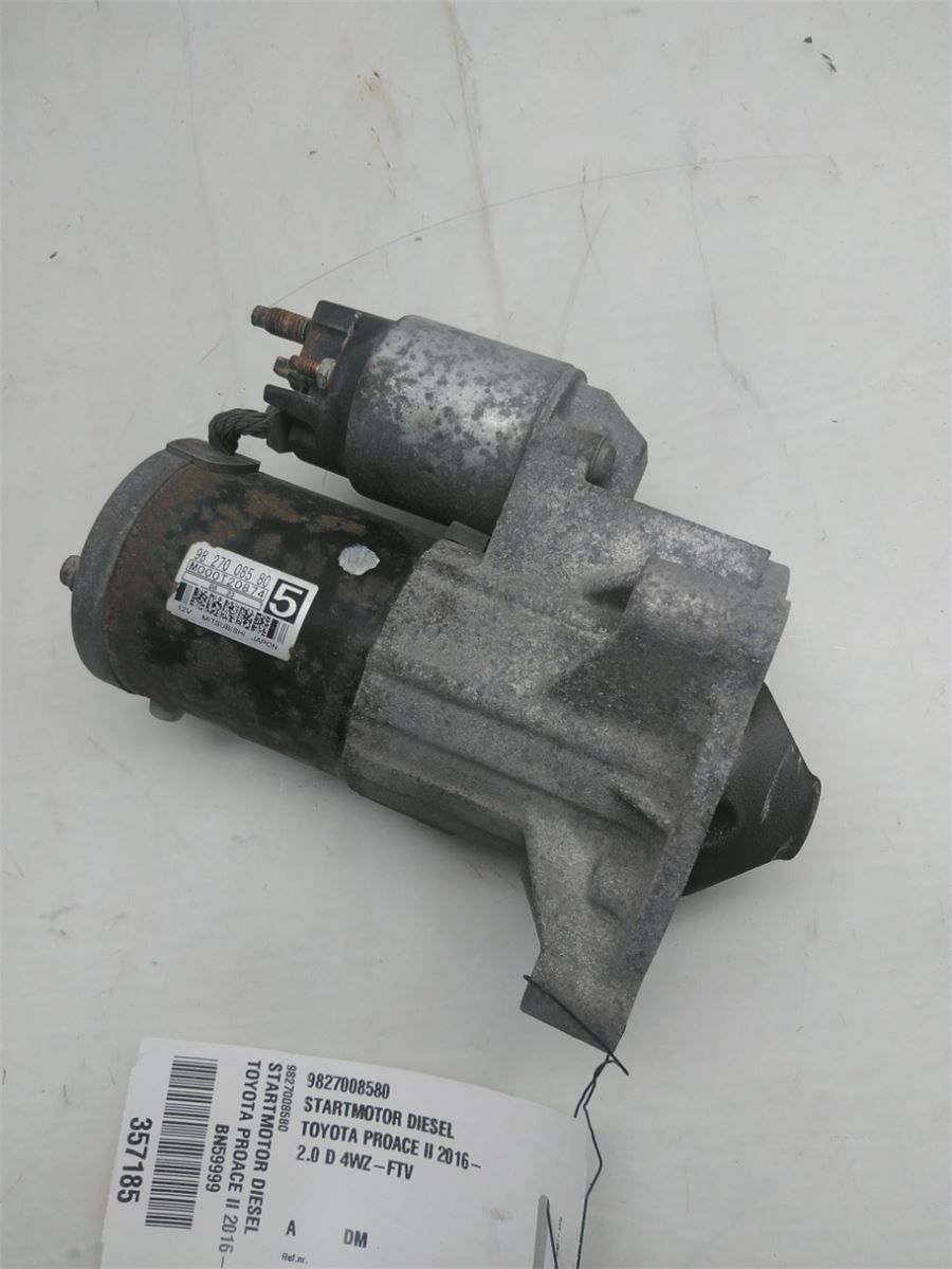 Startmotor Diesel – bilde 2