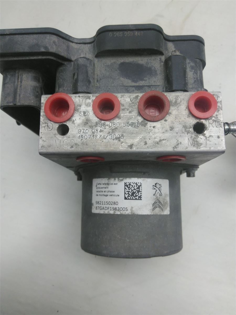 ABS Hydraulikkaggregat – bilde 1
